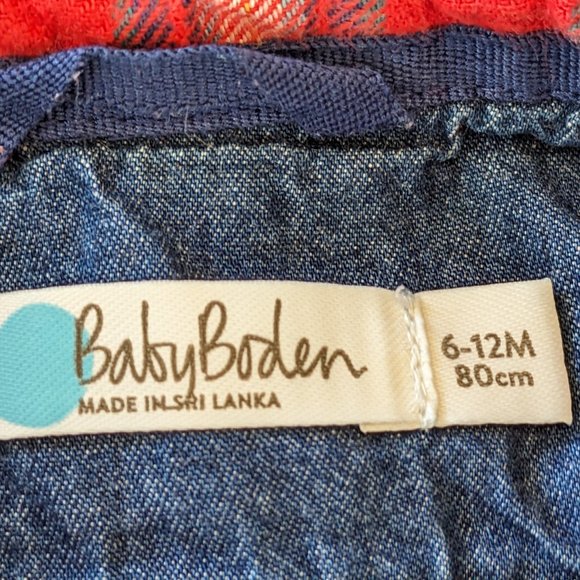 Baby Boden Flannel (6-12 months) - Picture 4 of 6